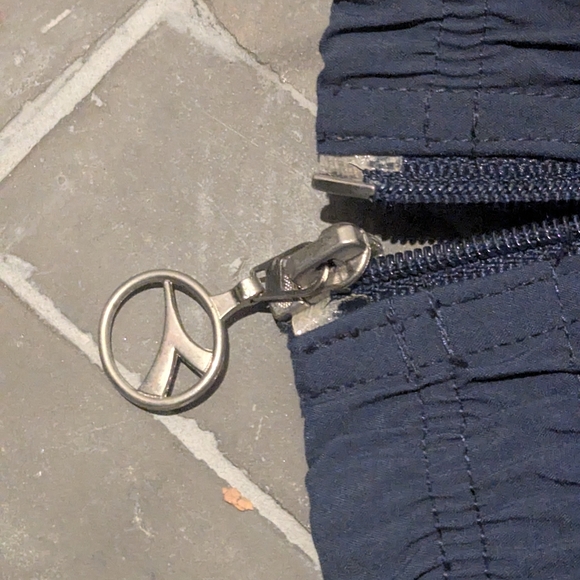 Diadora Men's Multi Sport Italian Blue Track Jacket XL - Picture 4 of 8